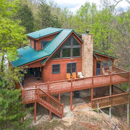 Huckleberry Ridge Villa Pigeon Forge Kültér fotó