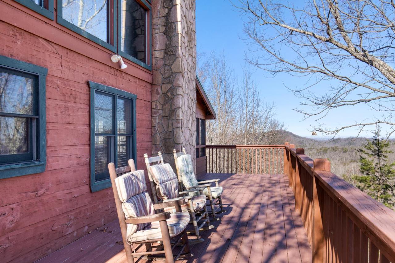 Huckleberry Ridge Villa Pigeon Forge Kültér fotó