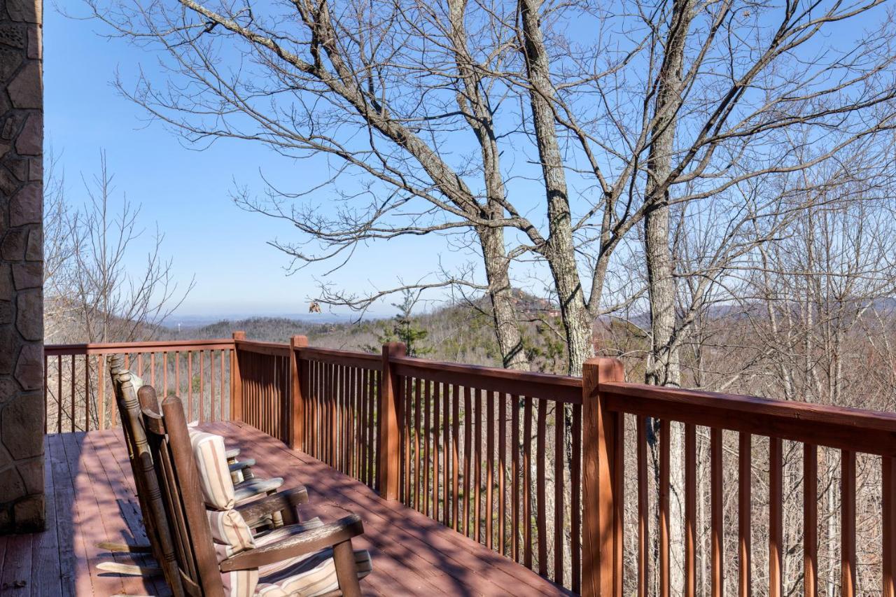 Huckleberry Ridge Villa Pigeon Forge Kültér fotó