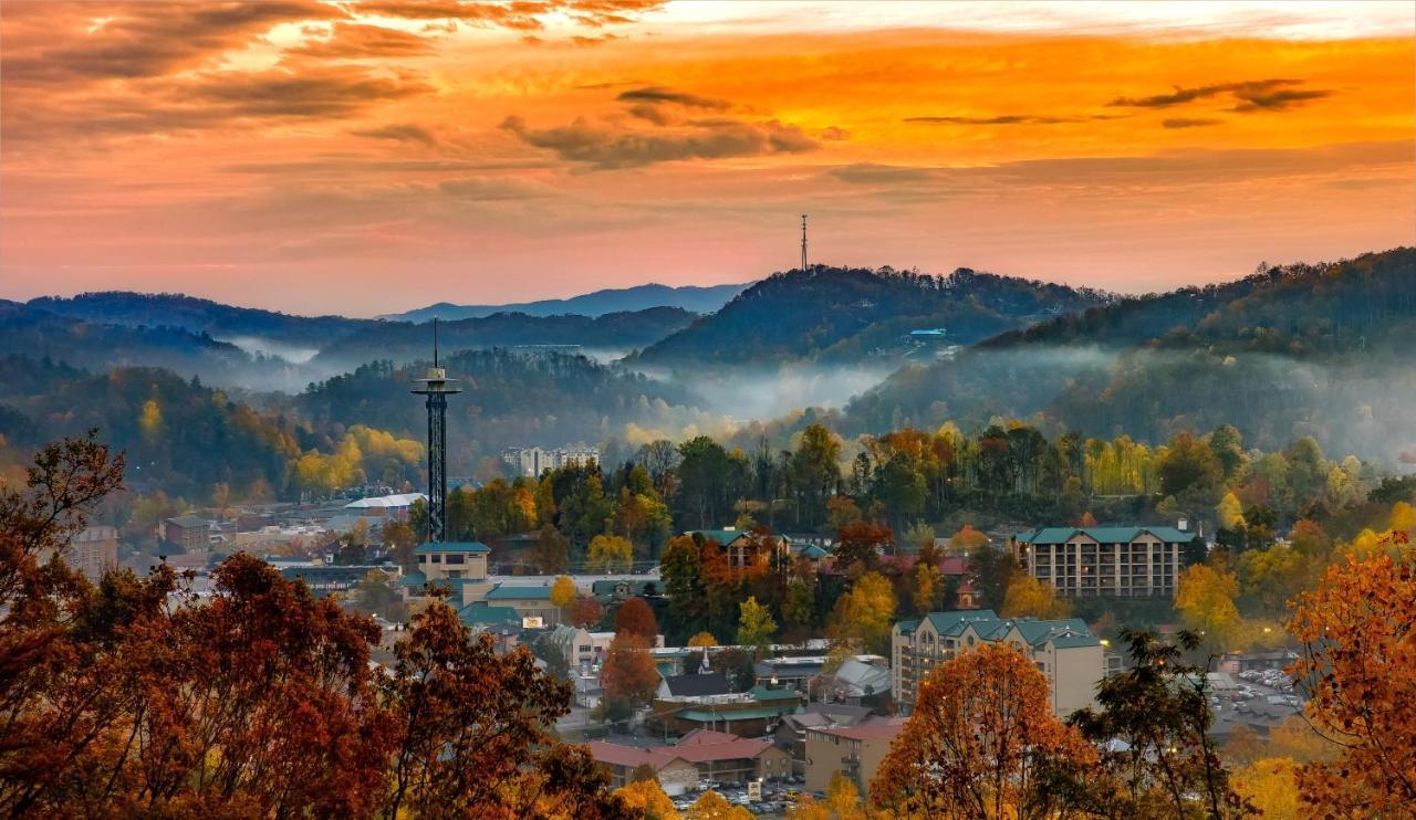 Huckleberry Ridge Villa Pigeon Forge Kültér fotó