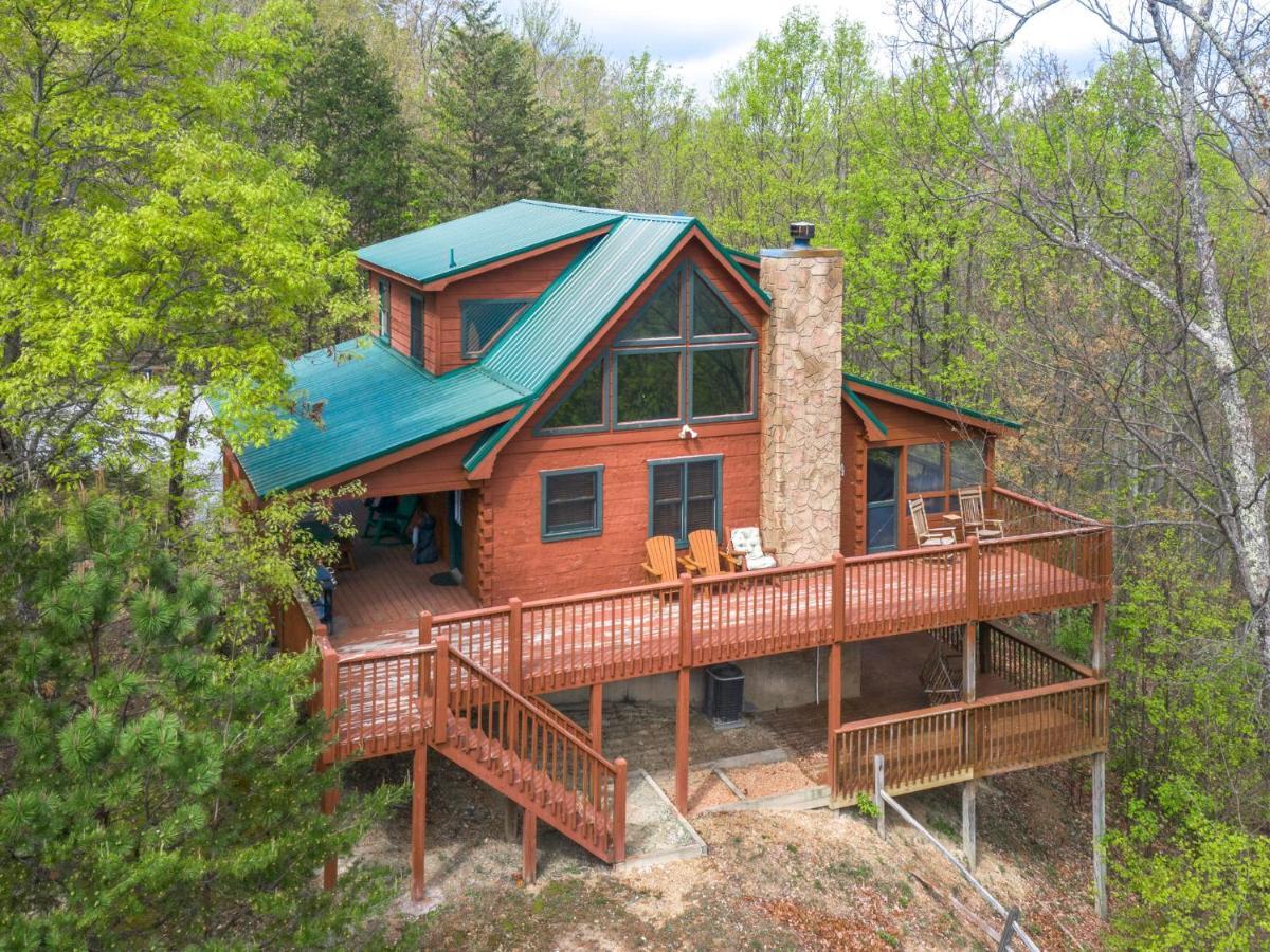 Huckleberry Ridge Villa Pigeon Forge Kültér fotó